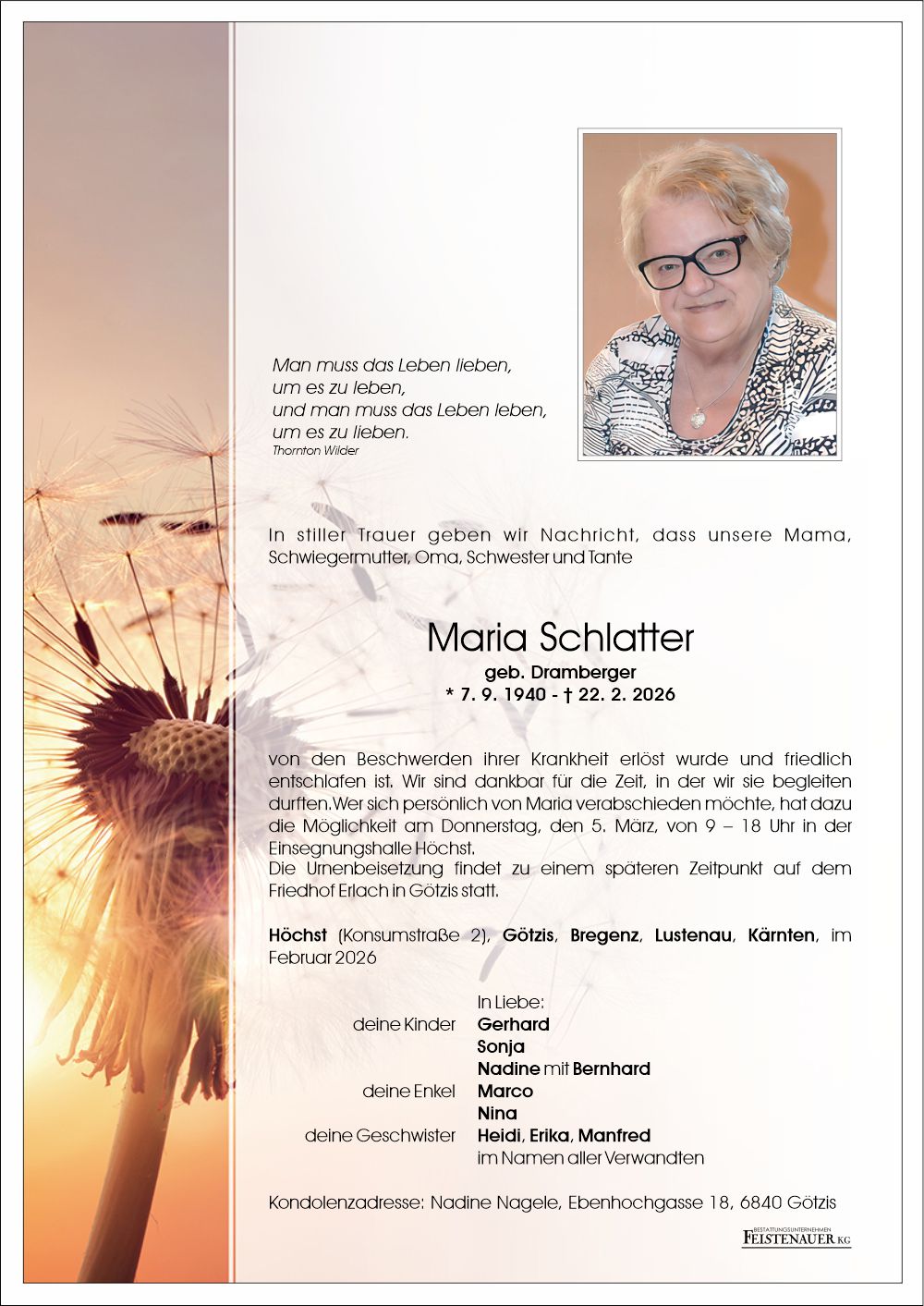 Maria Schlatter
